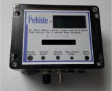 Pebble device product photo with ports
