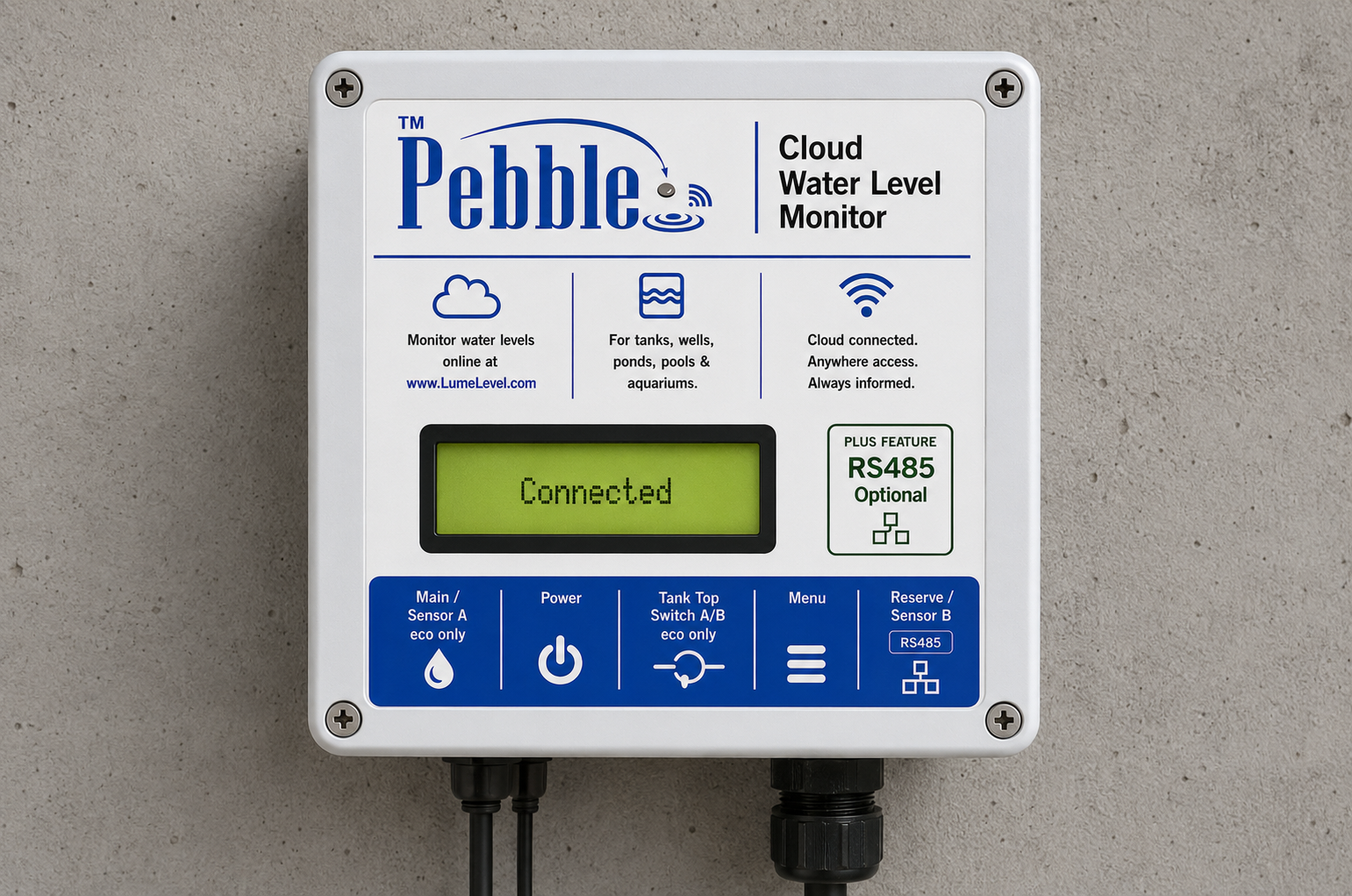 Pebble Eco device without background